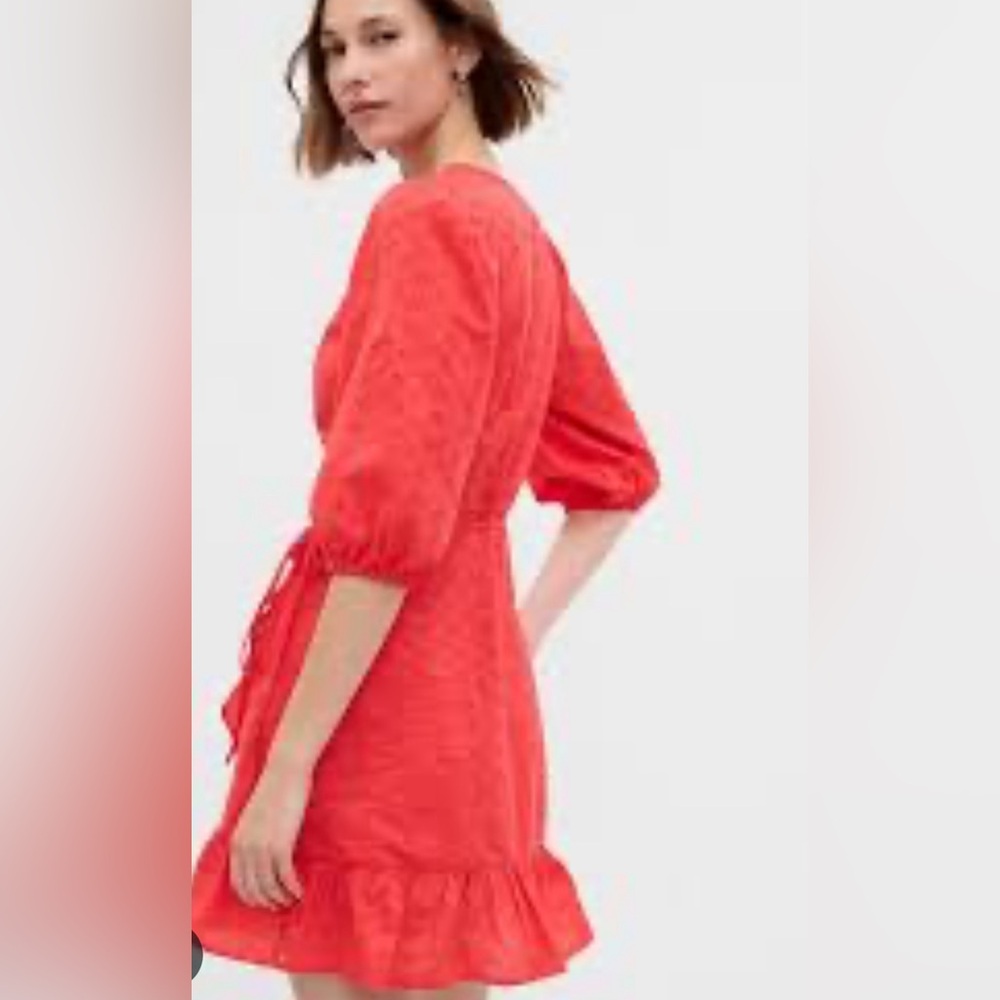 Gap Eyelet Dress